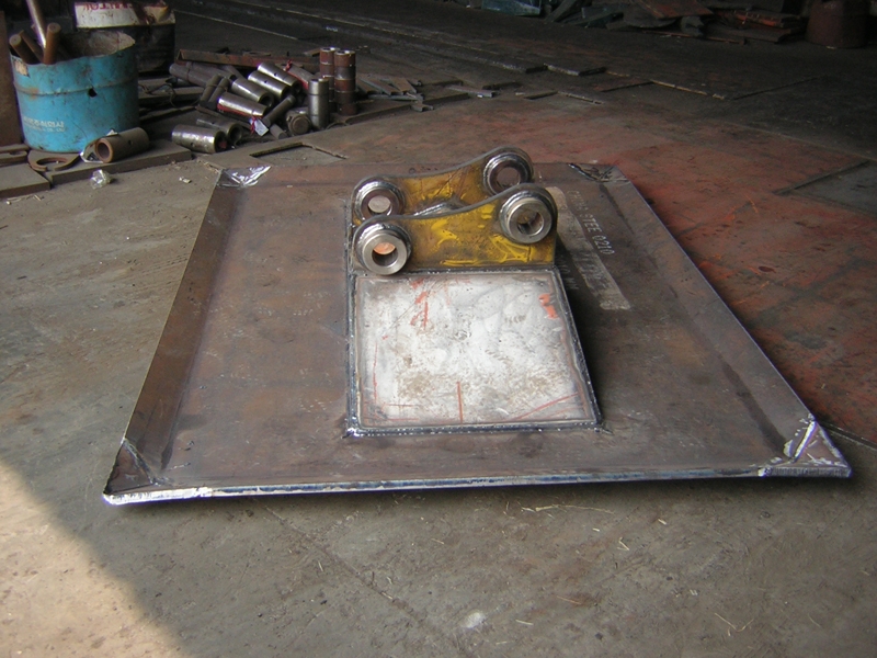 Cement plate