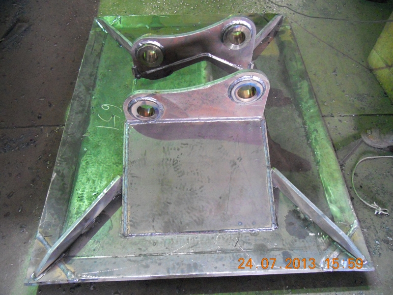 Cement plate